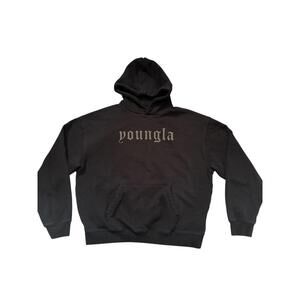 YOUNG LA BLACK CLOUD 9 HOODIE